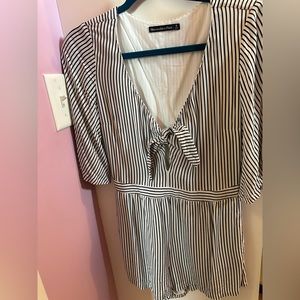 Abercrombie Stripped Romper